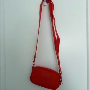 Dagne Dover Vibrant Red Crossbody Bag